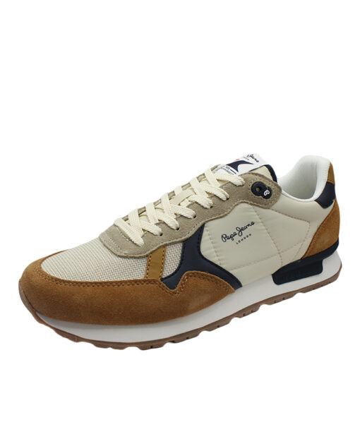 PEPE JEANS-BRIT MIX M (PMS40006-859)-TOBACCO-BROWN