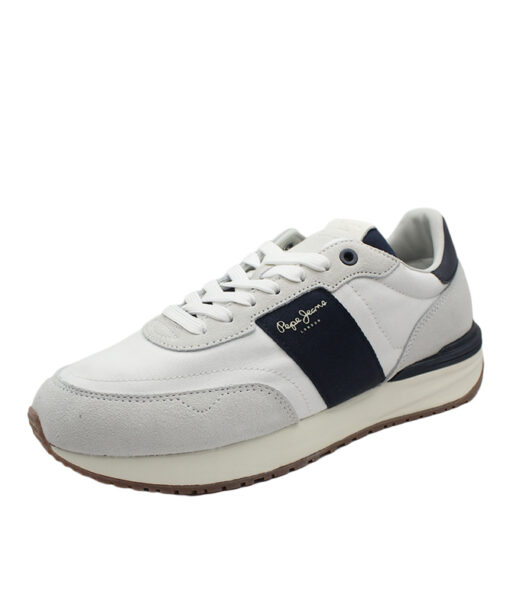 PEPE JEANS-BUSTER TAPE (PMS60006-800)-WHITE