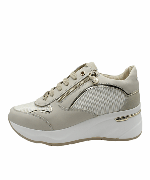 Alternative view of Keys (K-9041-8343)-BEIGE-GOLD