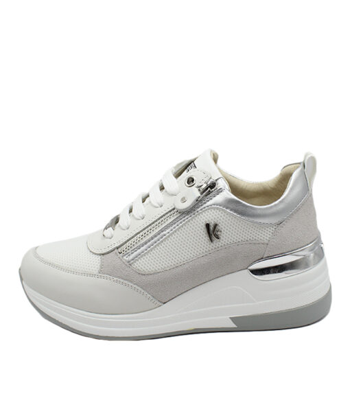 Alternative view of Keys (K-9021-8323)-WHITE-SILVER-PURITY
