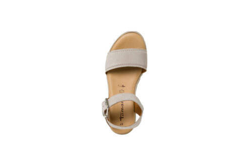 Tamaris (28712-42-378)-TAUPE-SUEDE - Image 4