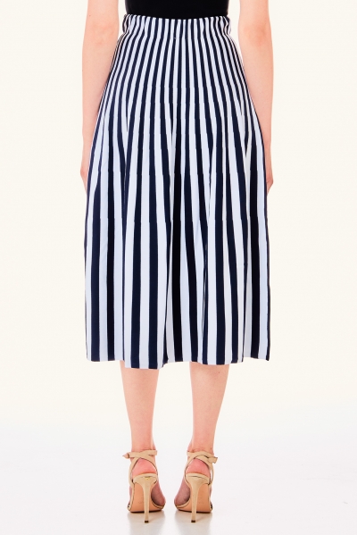 Alternative view of LIU JO-MAGLIA-VERTICAL (MA4135MS52N-C3391)-MISTERY-BLUE-BCO-OTT