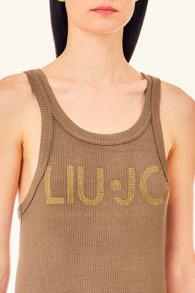 Alternative view of LIU JO-T-SHIRT-MODA (MA4327J4695-X0542)-OLIVANDER