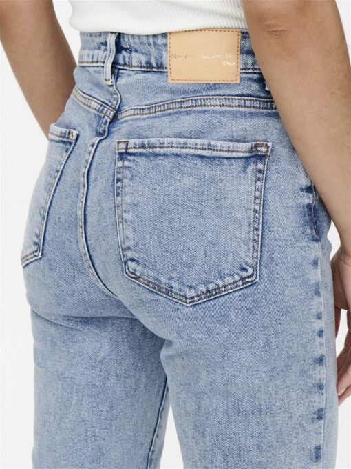 ONLY-ONLEMILY (15248715)-LIGHT-BLUE-DENIM - Image 2