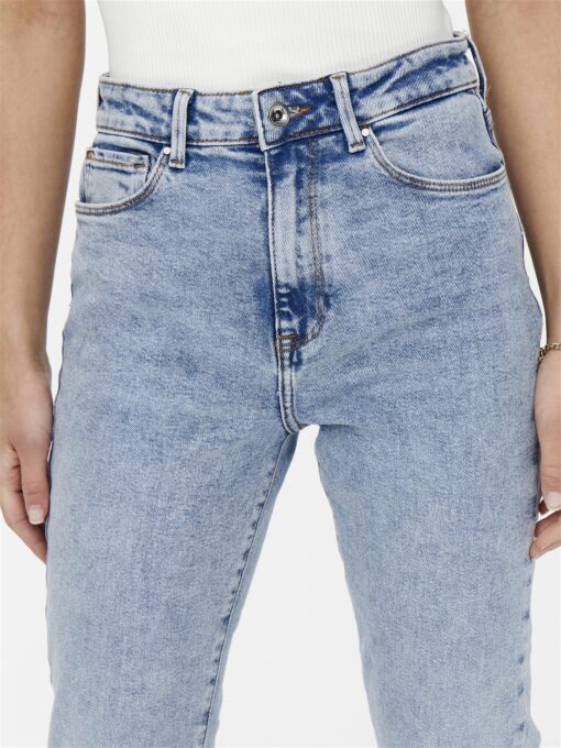 ONLY-ONLEMILY (15248715)-LIGHT-BLUE-DENIM - Image 4