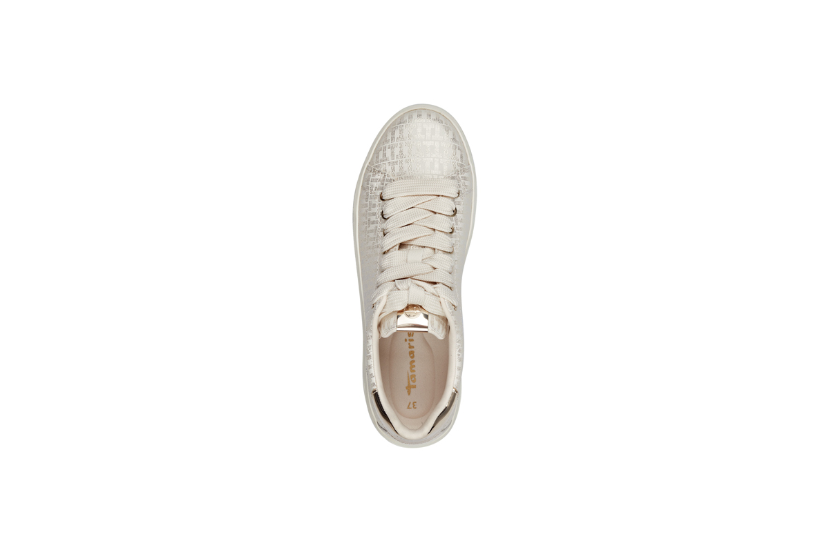 Tamaris (23750-41-498)-IVORY-METALLIC - Image 4