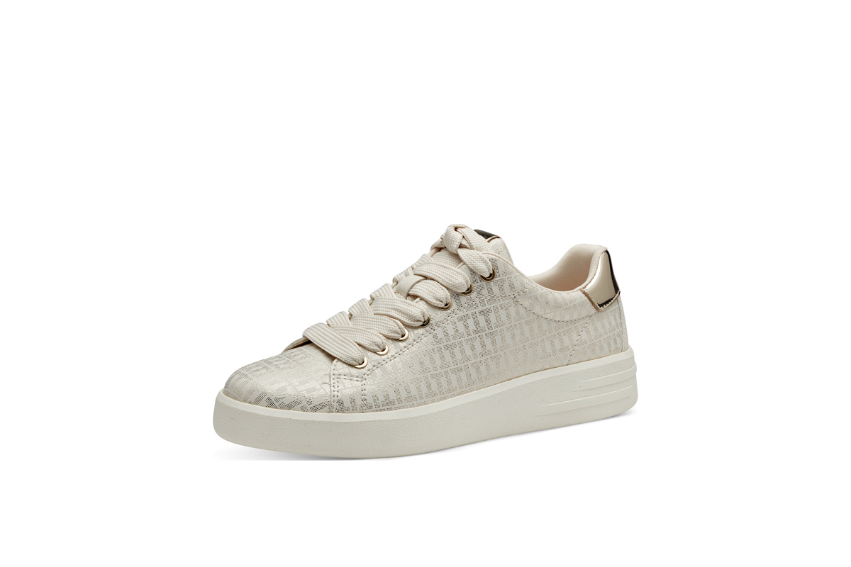 Tamaris (23750-41-498)-IVORY-METALLIC