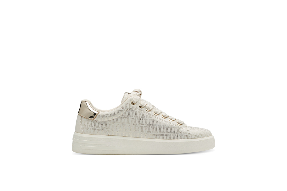 Tamaris (23750-41-498)-IVORY-METALLIC - Image 2