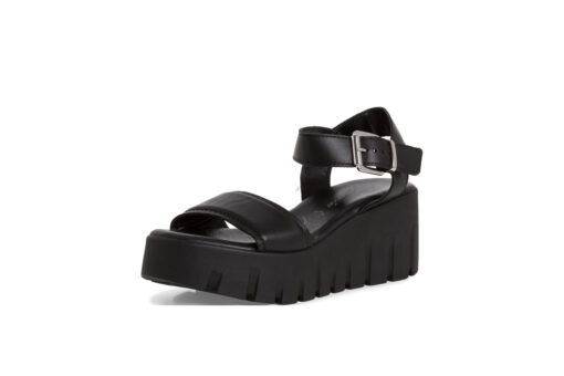 Tamaris (28712-42-003)-BLACK-LEATHER