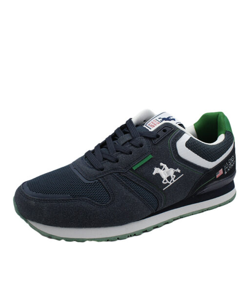 US GRAND POLO-BRIGHTON SDX (GPM413100-3271)-MOOD-INDIGO-LUSH-MEADOWN