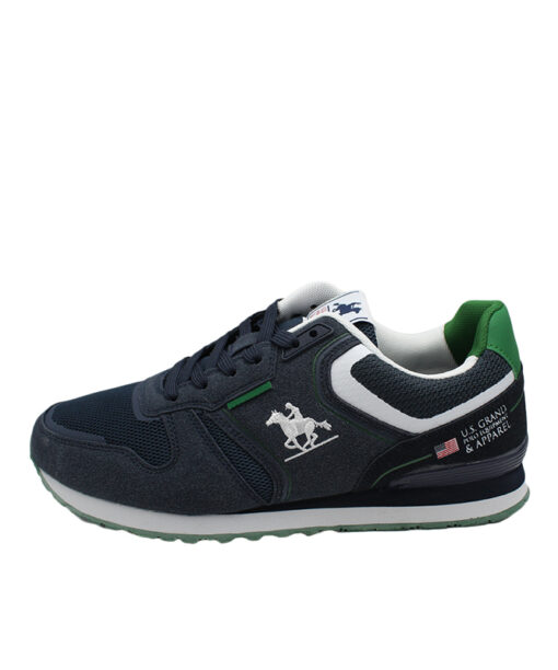 Alternative view of US GRAND POLO-BRIGHTON SDX (GPM413100-3271)-MOOD-INDIGO-LUSH-MEADOWN
