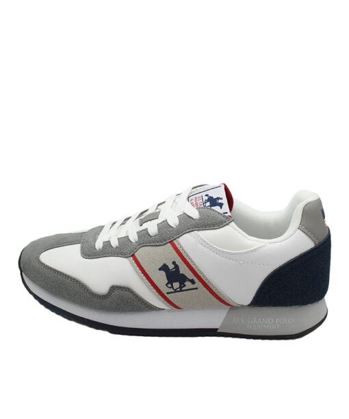 Alternative view of US GRAND POLO-SMITH MIX (GPM413505-1010)-WHITE