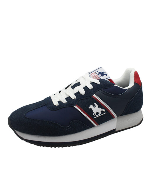 US GRAND POLO-SMITH MIX (GPM413505-3232)-NAVY