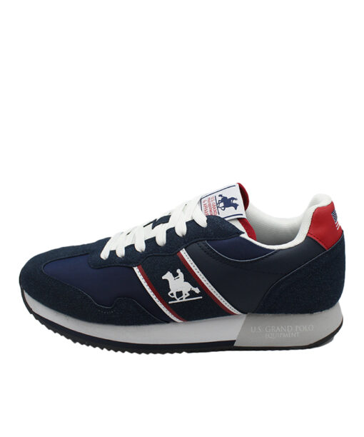 Alternative view of US GRAND POLO-SMITH MIX (GPM413505-3232)-NAVY