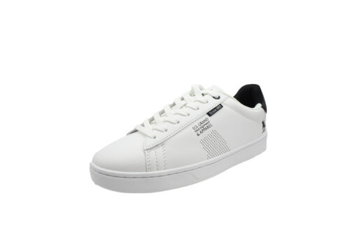 US GRAND POLO-JEROME LTX (GPM414020-1020C)-WHITE-BLACK