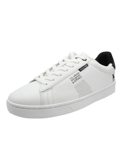 US GRAND POLO-JEROME LTX (GPM414020-1020C)-WHITE-BLACK