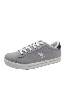 US GRAND POLO-YALE TWILL (GPM414611-4120)-LIGHT-GRAY-BLACK
