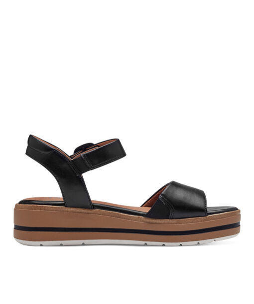 Alternative view of JANA SHOES (8-28268-42-001)-BLACK