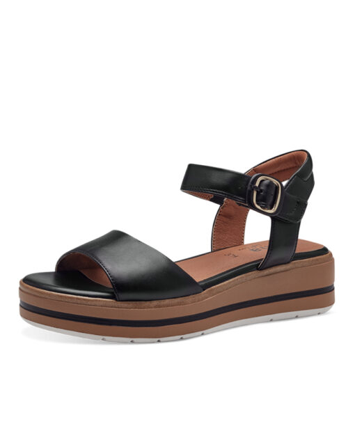 JANA SHOES (8-28268-42-001)-BLACK