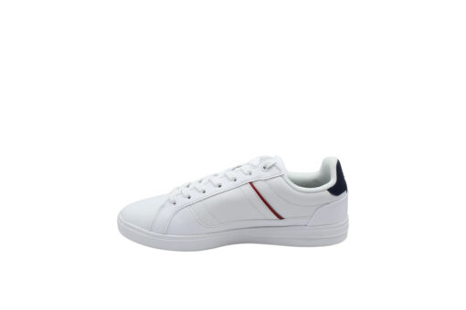 LACOSTE-EUROPA PRO TRI 123 1 SMA (45SMA0117407)-WHT-NVY-RED - Image 3