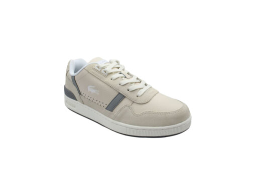 LACOSTE-T-CLIP 124 2 SMA (47SMA00672B7)-OFF-WHT-GRY