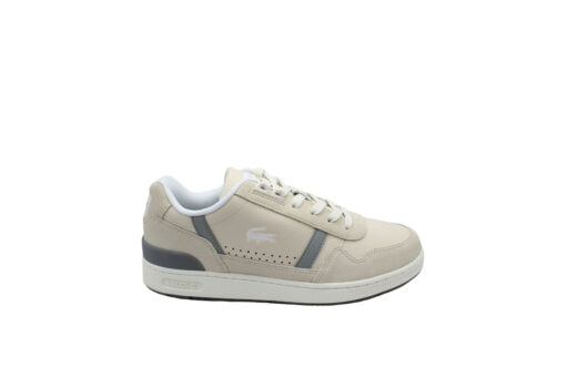 LACOSTE-T-CLIP 124 2 SMA (47SMA00672B7)-OFF-WHT-GRY - Image 2