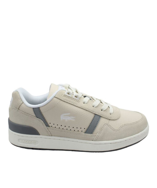 Alternative view of LACOSTE-T-CLIP 124 2 SMA (47SMA00672B7)-OFF-WHT-GRY