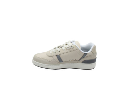 LACOSTE-T-CLIP 124 2 SMA (47SMA00672B7)-OFF-WHT-GRY - Image 3
