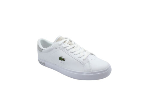LACOSTE-POWERCOURT 124 2 SMA (47SMA008214X)-WHT-LT-GRY
