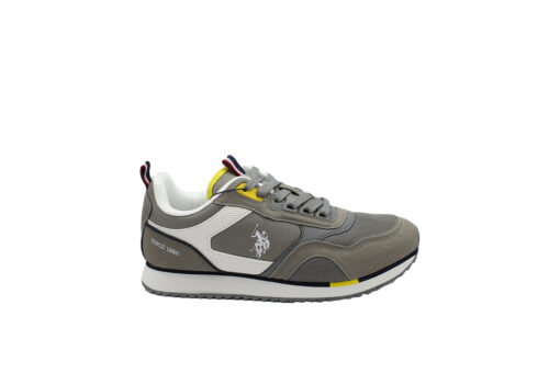 U.S. POLO ASSN (ETHAN001M-3TH1)-GRY-WHI02 - Image 2