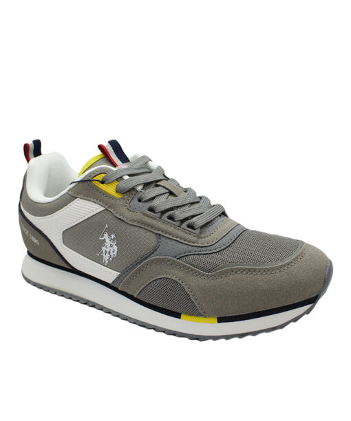 U.S. POLO ASSN (ETHAN001M-3TH1)-GRY-WHI02