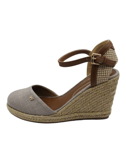 Alternative view of WRANGLER-BRAVA WOMEN WEDGE (20241056-6BW)-TAUPE-GRAY