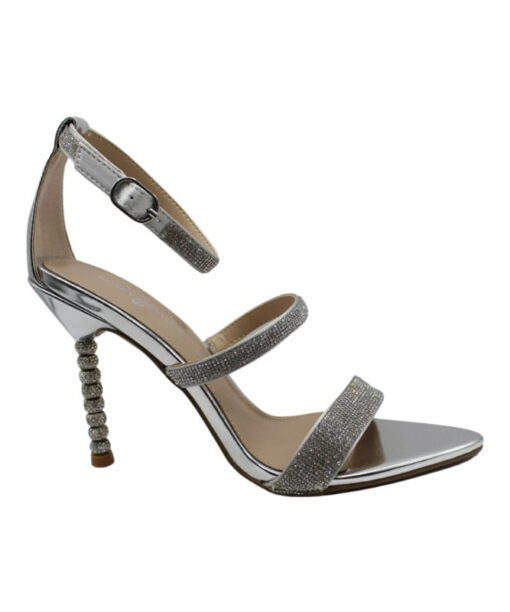 Alternative view of ALESSANDRA BRUNI-AB JOY-606 (S4700605658E)-CLEAR STRASS-SILVER
