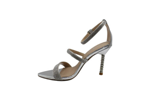 ALESSANDRA BRUNI-AB JOY-606 (S4700605658E)-CLEAR STRASS-SILVER - Image 3