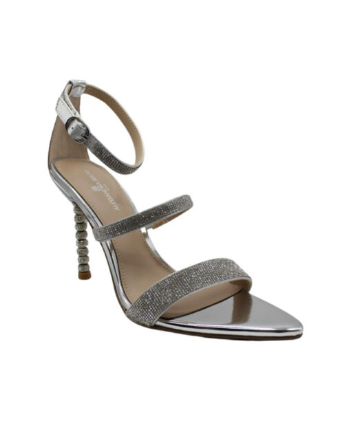 ALESSANDRA BRUNI-AB JOY-606 (S4700605658E)-CLEAR STRASS-SILVER
