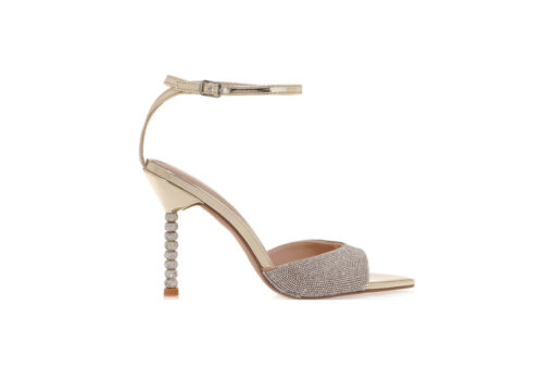 ALESSANDRA BRUNI-AB JOY-625 (S4700635625H)-CLEAR STRASS-LT GOLD - Image 2
