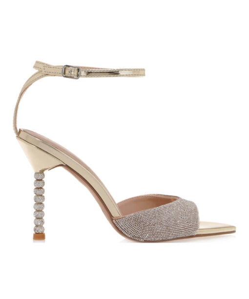 Alternative view of ALESSANDRA BRUNI-AB JOY-625 (S4700635625H)-CLEAR STRASS-LT GOLD