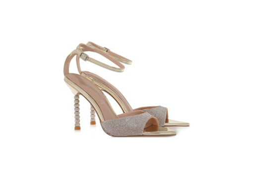 ALESSANDRA BRUNI-AB JOY-625 (S4700635625H)-CLEAR STRASS-LT GOLD