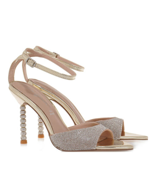 ALESSANDRA BRUNI-AB JOY-625 (S4700635625H)-CLEAR STRASS-LT GOLD