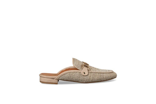 ENVIE SHOES-SLIP ON LOAFERS (E02-19004-36)-BEIGE - Image 2