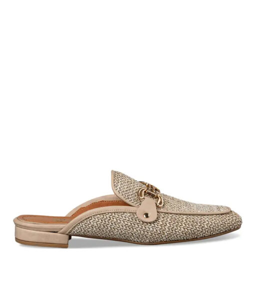 Alternative view of ENVIE SHOES-SLIP ON LOAFERS (E02-19004-36)-BEIGE