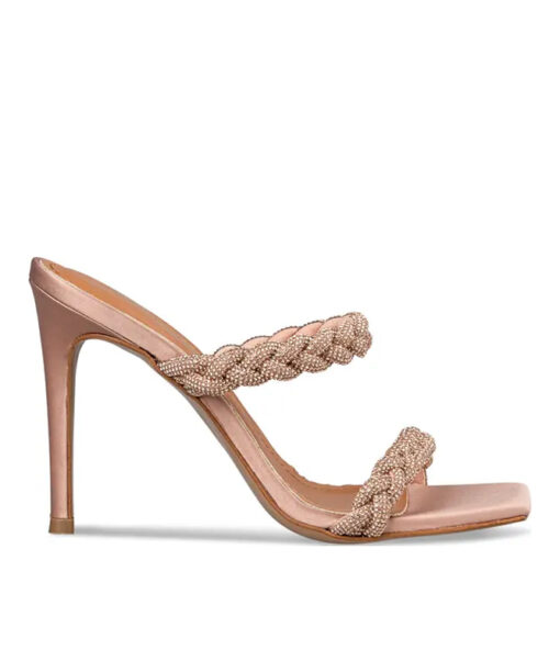 Alternative view of ENVIE SHOES-STILETTO MULES (E02-19064-58)-COPPER