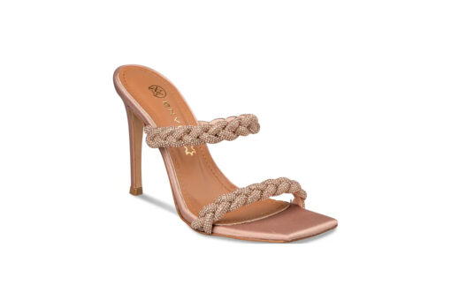 ENVIE SHOES-STILETTO MULES (E02-19064-58)-COPPER