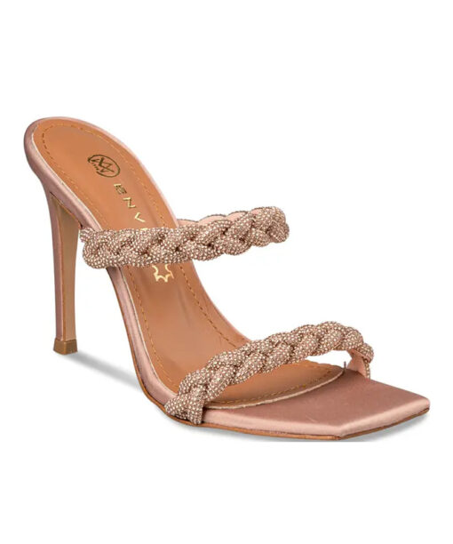 ENVIE SHOES-STILETTO MULES (E02-19064-58)-COPPER