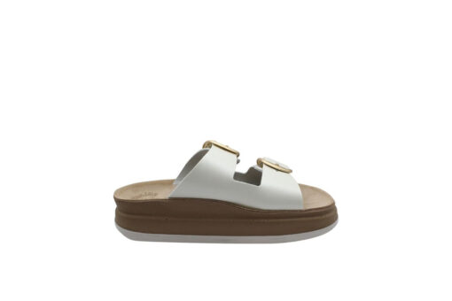 FANTASY SANDALS-ZEFI (S1100)-WHITE-PERLE - Image 3