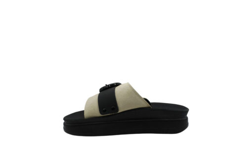 FANTASY SANDALS-SYLVIE (1103)-BEIGE BLACK - Image 3