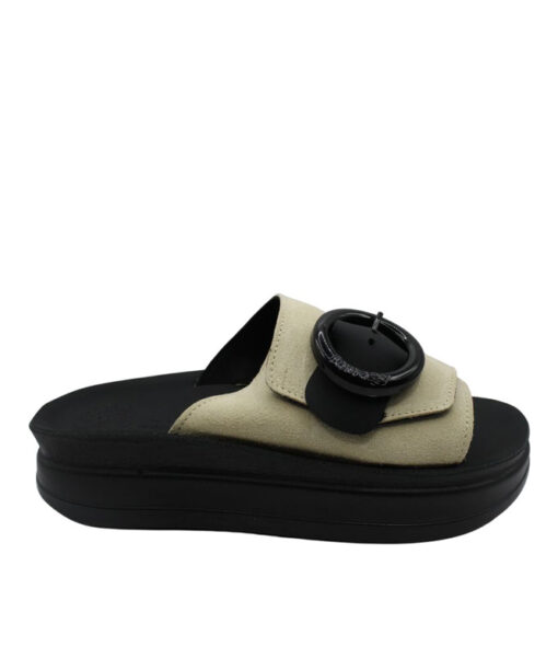 Alternative view of FANTASY SANDALS-SYLVIE (1103)-BEIGE BLACK