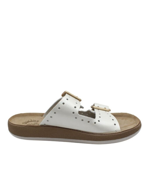 Alternative view of FANTASY SANDALS-IOLI (S919)-WHITE-PERLE