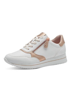 JANA SHOES (8-23763-42-152)-WHITE-ROSEGOLD