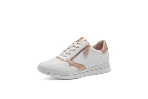 JANA SHOES (8-23763-42-152)-WHITE-ROSEGOLD